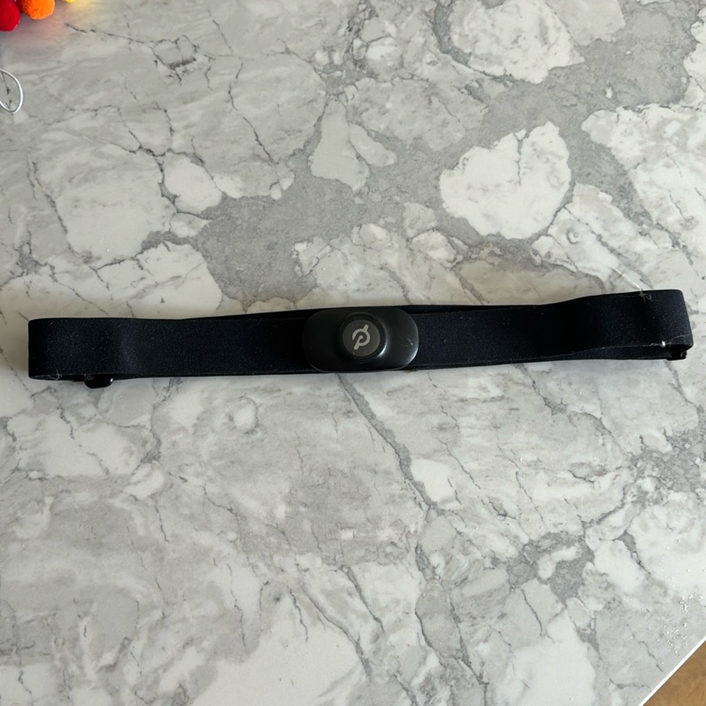Peloton heart rate monitor